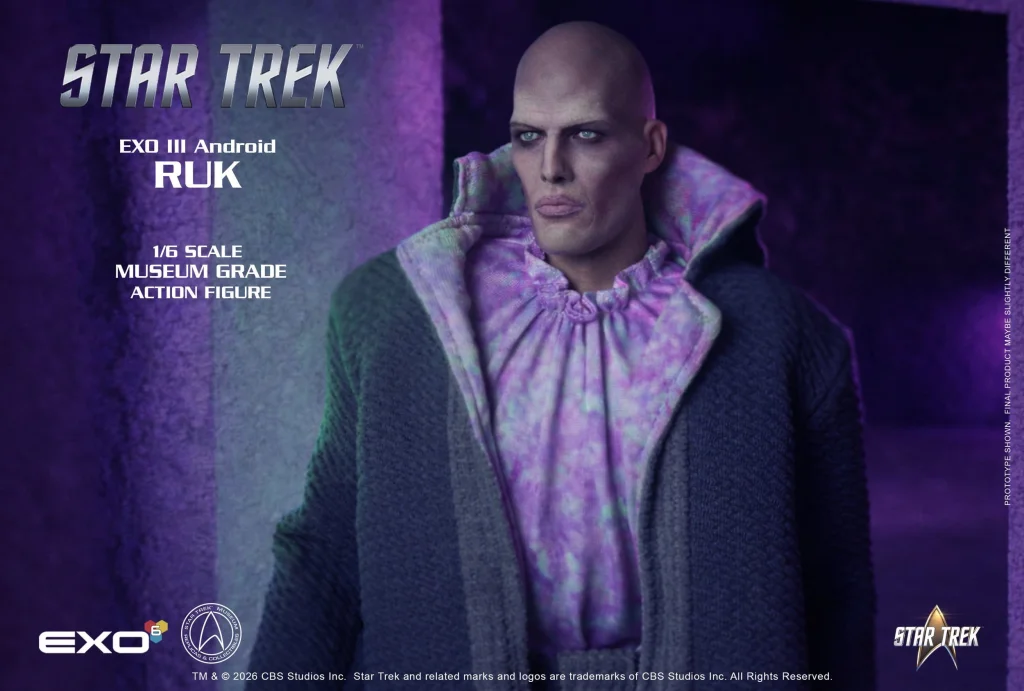 Star Trek - Scale Action Figure - Ruk (EXO III Android)