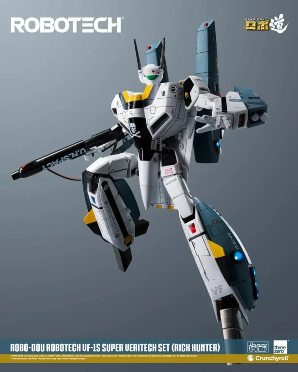Robotech - ROBO-DOU - VF-1S (Super Veritech Set) (Rick Hunter)