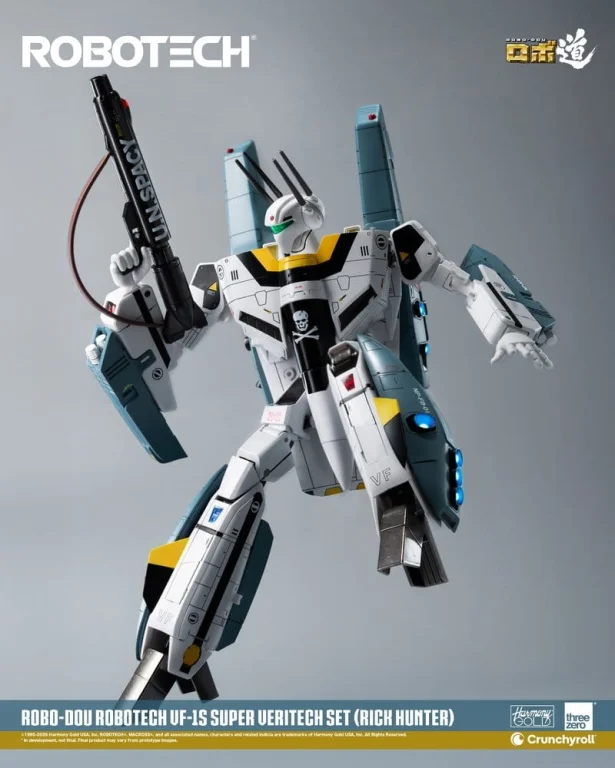 Robotech - ROBO-DOU - VF-1S (Super Veritech Set) (Rick Hunter)