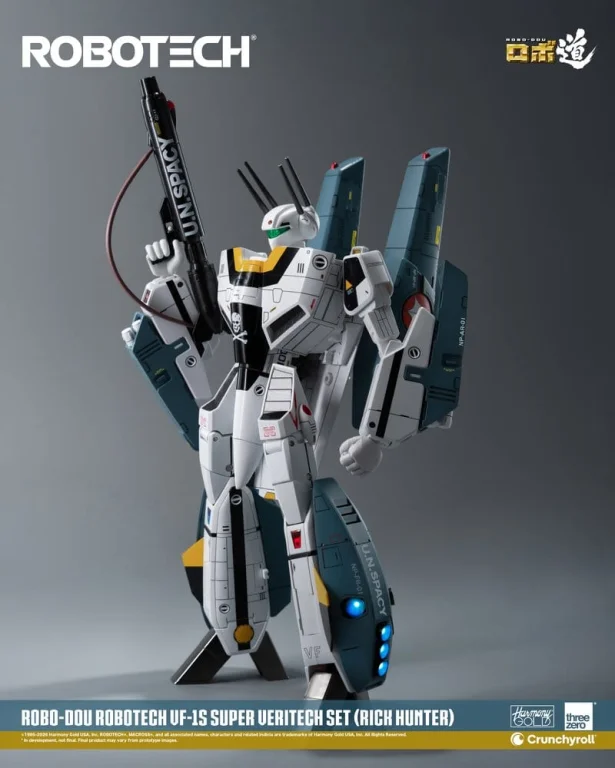Robotech - ROBO-DOU - VF-1S (Super Veritech Set) (Rick Hunter)