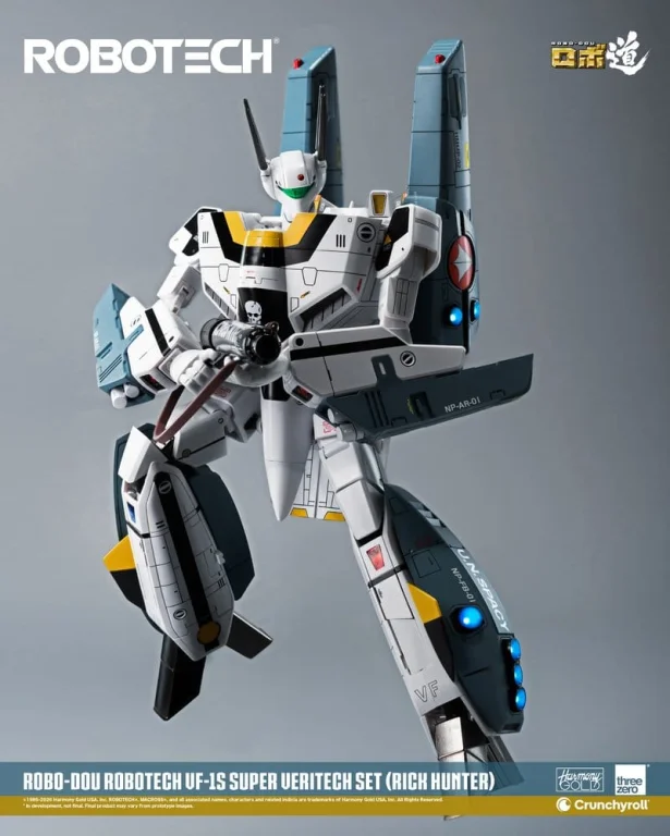 Robotech - ROBO-DOU - VF-1S (Super Veritech Set) (Rick Hunter)