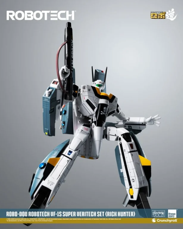 Robotech - ROBO-DOU - VF-1S (Super Veritech Set) (Rick Hunter)