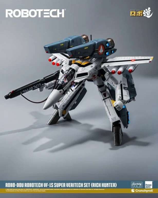 Robotech - ROBO-DOU - VF-1S (Super Veritech Set) (Rick Hunter)