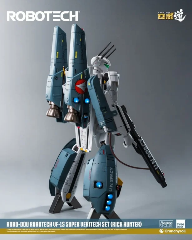 Robotech - ROBO-DOU - VF-1S (Super Veritech Set) (Rick Hunter)