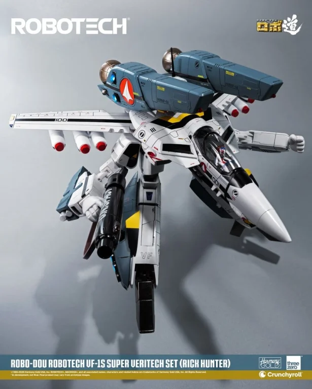 Robotech - ROBO-DOU - VF-1S (Super Veritech Set) (Rick Hunter)