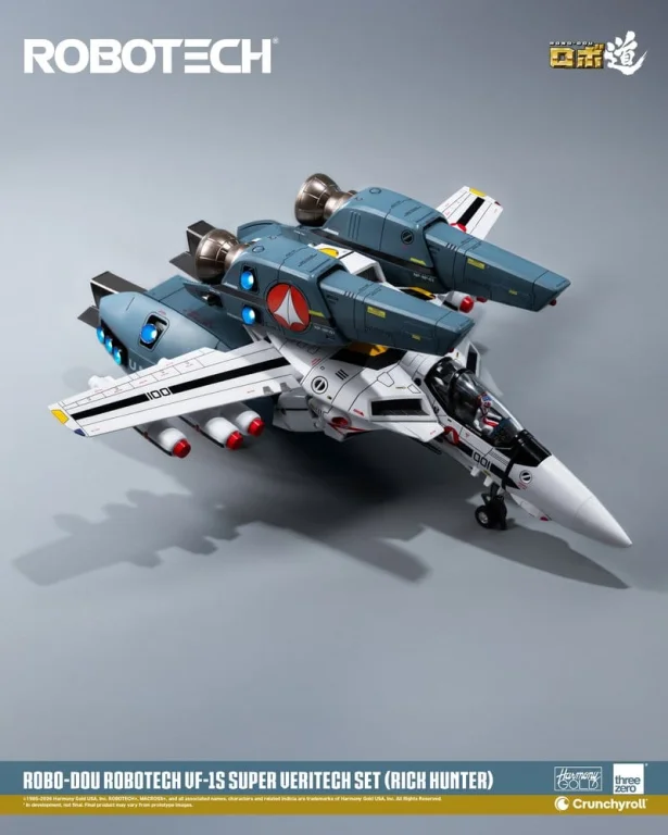 Robotech - ROBO-DOU - VF-1S (Super Veritech Set) (Rick Hunter)