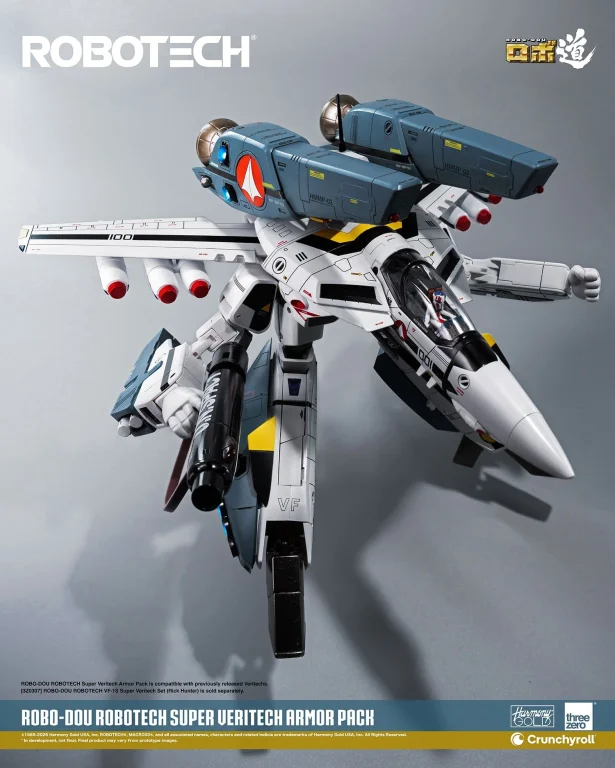 Robotech - ROBO-DOU Zubeh&ouml;r - Super Veritech Armor Pack