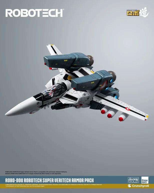 Robotech - ROBO-DOU Zubeh&ouml;r - Super Veritech Armor Pack