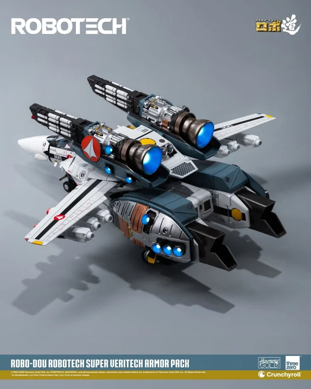 Robotech - ROBO-DOU Zubeh&ouml;r - Super Veritech Armor Pack