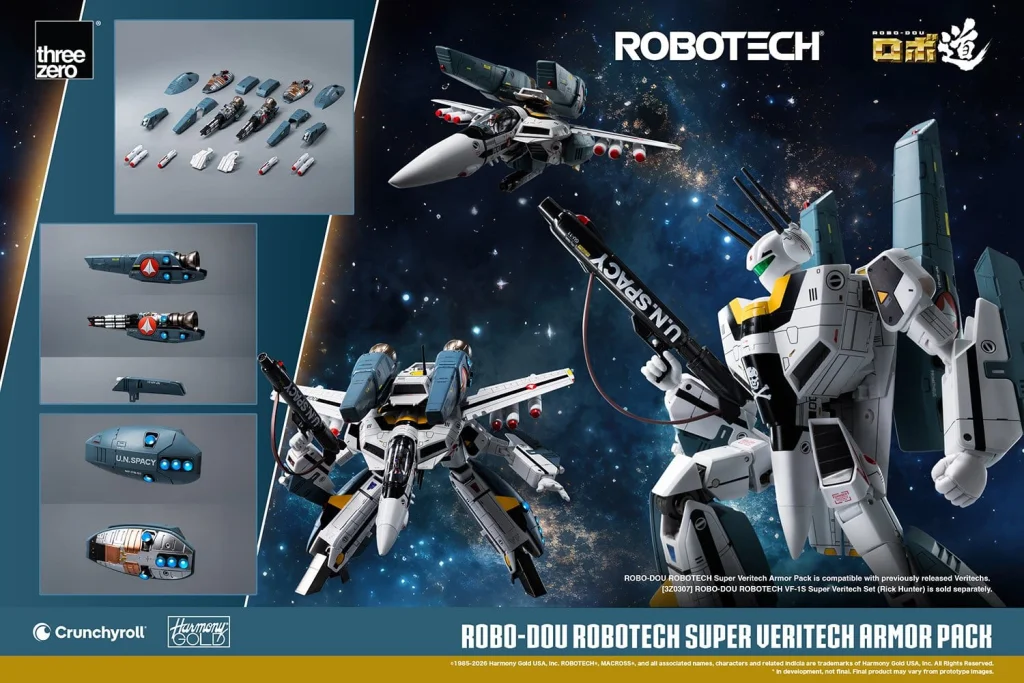 Robotech - ROBO-DOU Zubeh&ouml;r - Super Veritech Armor Pack
