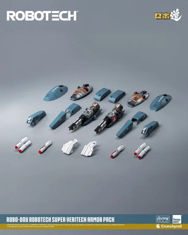 Robotech - ROBO-DOU Zubeh&ouml;r - Super Veritech Armor Pack