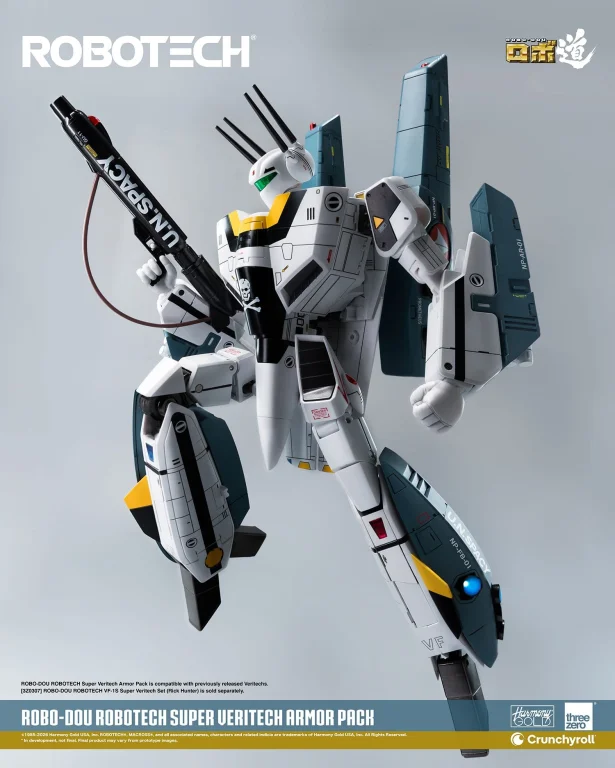 Robotech - ROBO-DOU Zubeh&ouml;r - Super Veritech Armor Pack