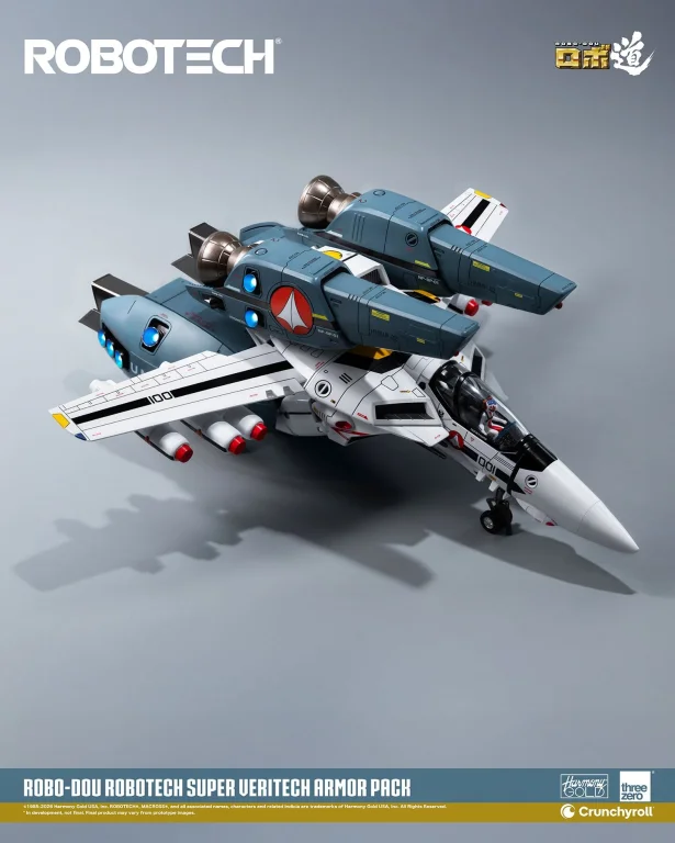 Robotech - ROBO-DOU Zubeh&ouml;r - Super Veritech Armor Pack