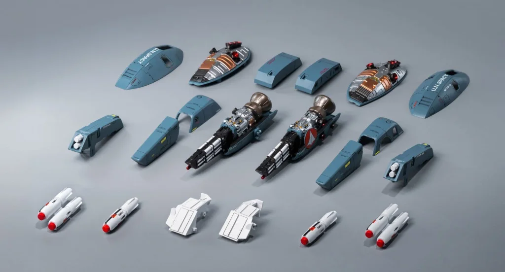 Robotech - ROBO-DOU Zubeh&ouml;r - Super Veritech Armor Pack