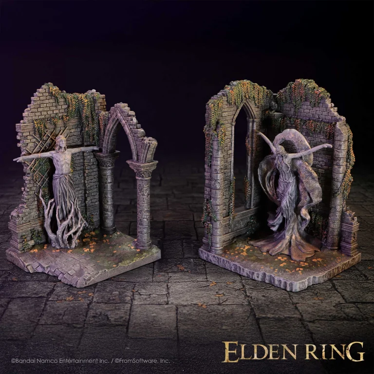 Elden Ring - Bookends - Radagon and Queen Marika