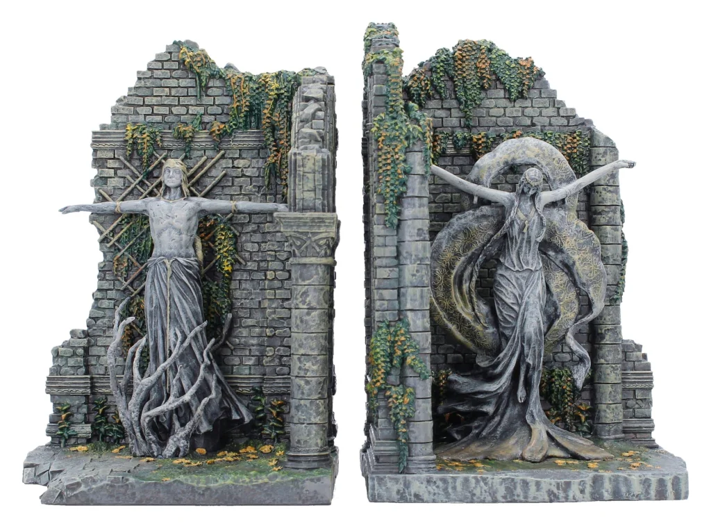 Elden Ring - Bookends - Radagon and Queen Marika