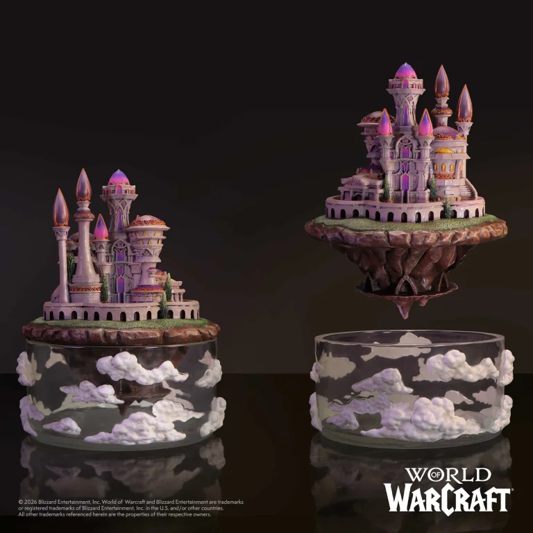 World of Warcraft - Trinket Box - City of Dalaran
