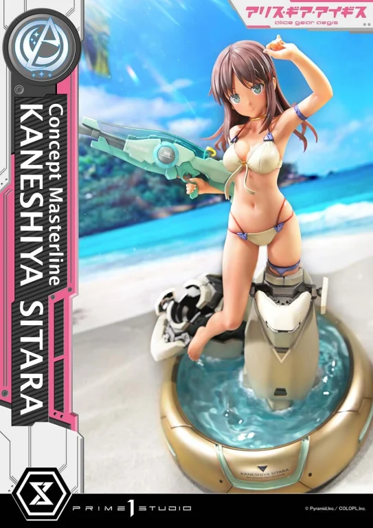 Alice Gear Aegis - Concept Masterline - Sitara Kaneshiya