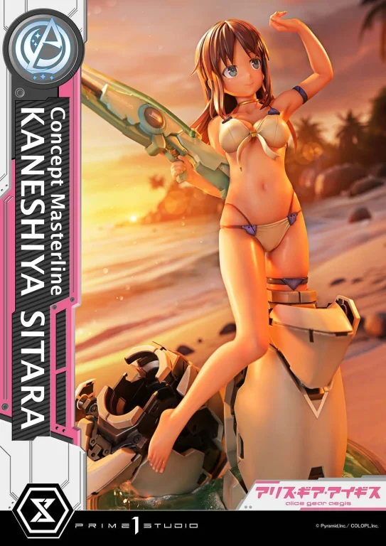 Alice Gear Aegis - Concept Masterline - Sitara Kaneshiya