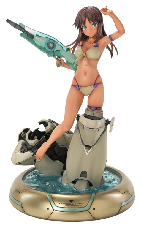 Alice Gear Aegis - Concept Masterline - Sitara Kaneshiya