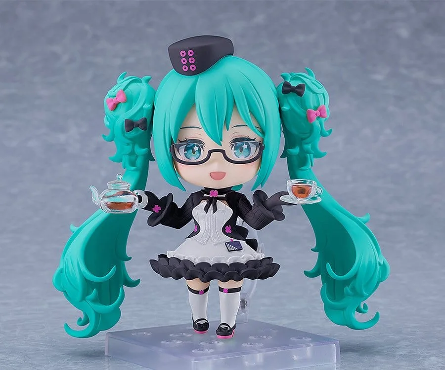 Character Vocal Series - Nendoroid - Miku Hatsune (Glasses x Caf&eacute; Ver.)