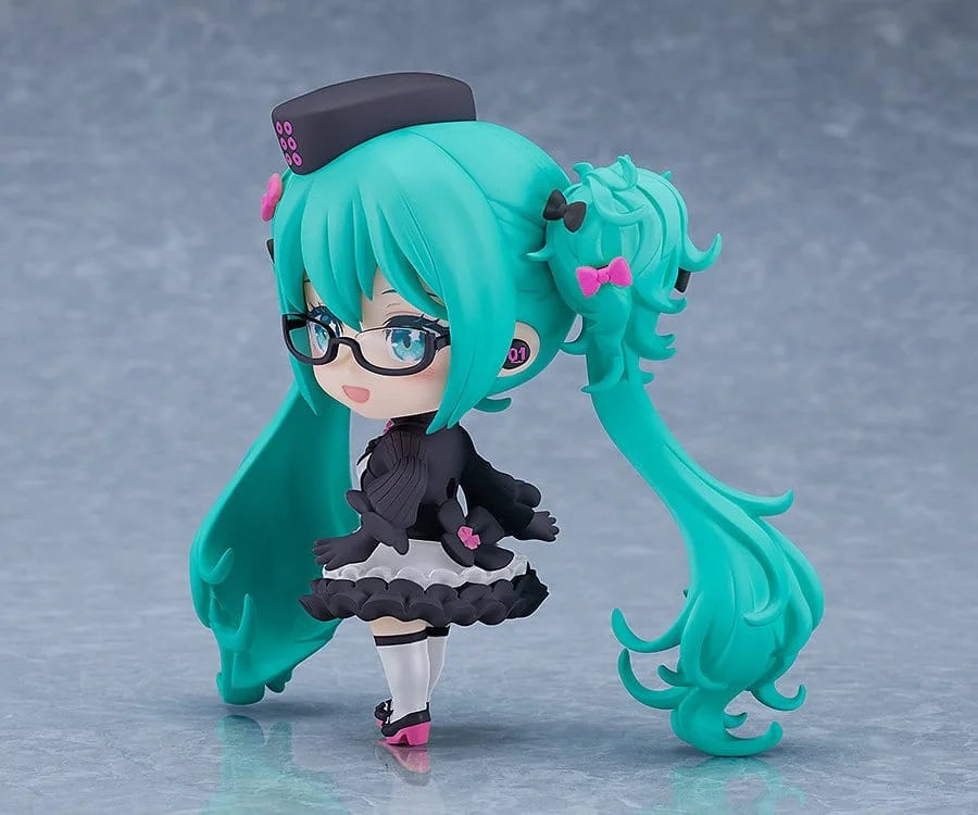 Character Vocal Series - Nendoroid - Miku Hatsune (Glasses x Caf&eacute; Ver.)