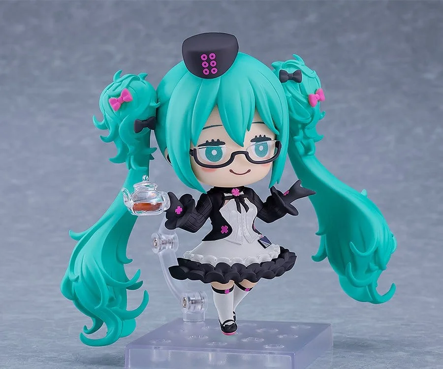 Character Vocal Series - Nendoroid - Miku Hatsune (Glasses x Caf&eacute; Ver.)