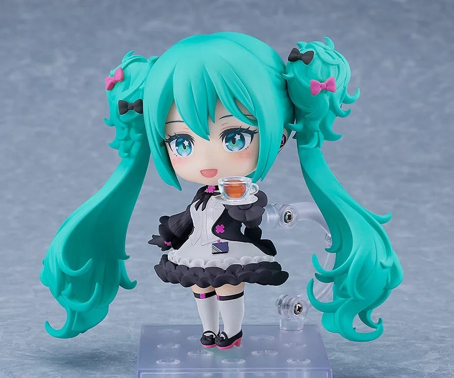 Character Vocal Series - Nendoroid - Miku Hatsune (Glasses x Caf&eacute; Ver.)