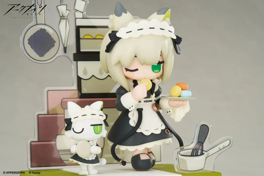 Arknights - Cuties Series Chibi Figure - Kal'tsit (The Remains of Time Ver.)
