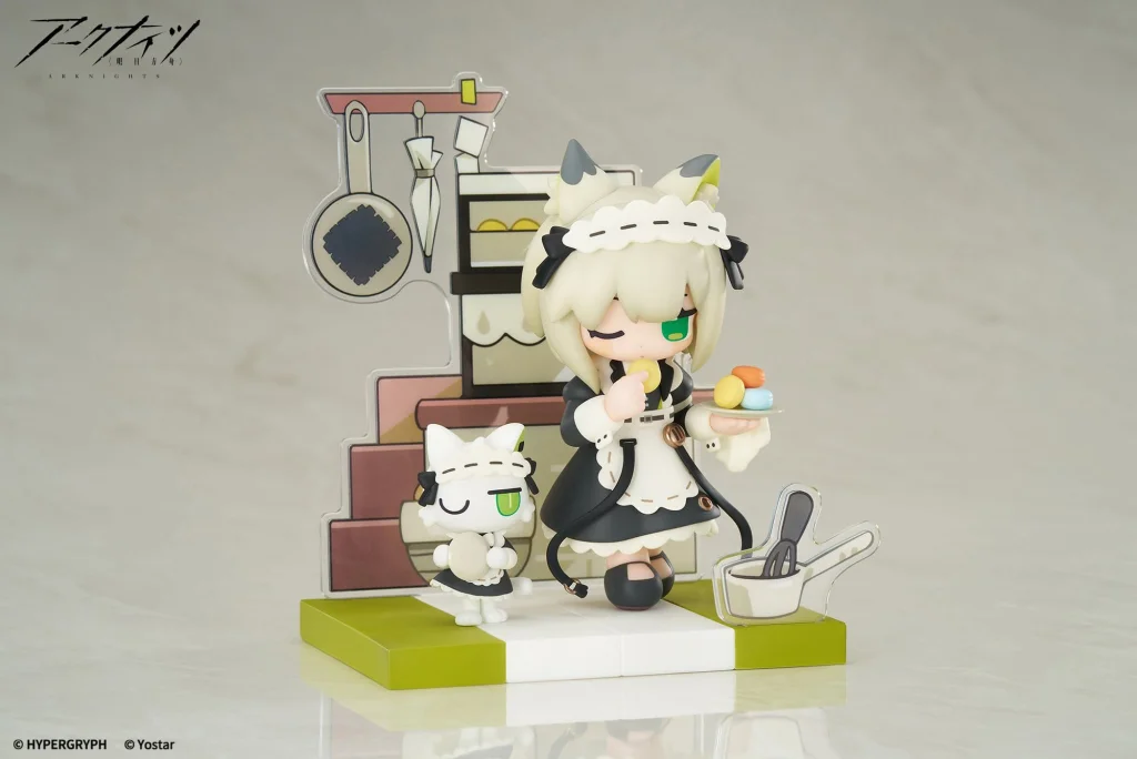 Arknights - Cuties Series Chibi Figure - Kal'tsit (The Remains of Time Ver.)