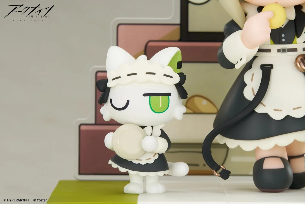 Arknights - Cuties Series Chibi Figure - Kal'tsit (The Remains of Time Ver.)