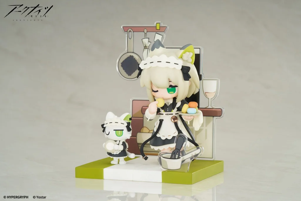 Arknights - Cuties Series Chibi Figure - Kal'tsit (The Remains of Time Ver.)