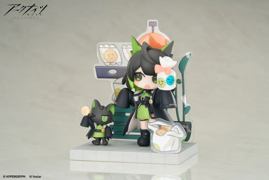 Arknights - Cuties Series Chibi Figure - Mon3tr
