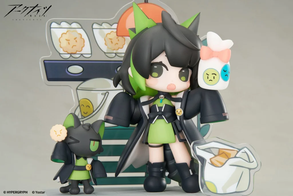 Arknights - Cuties Series Chibi Figure - Mon3tr