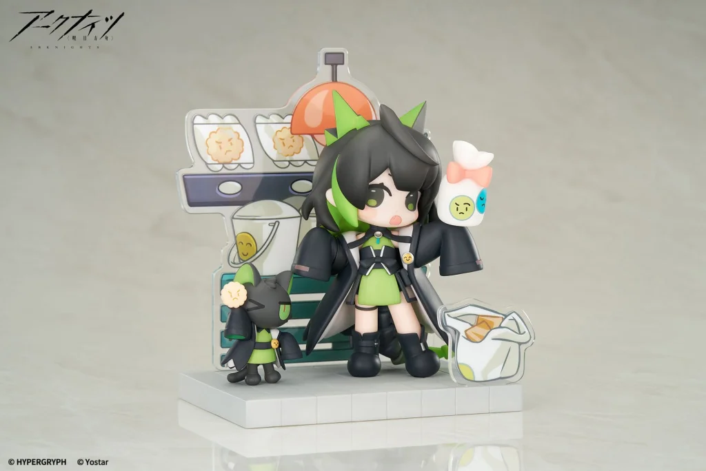 Arknights - Cuties Series Chibi Figure - Mon3tr