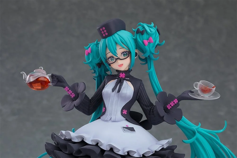 Character Vocal Series - POP UP PARADE - Miku Hatsune (Glasses x Caf&eacute; Ver.)