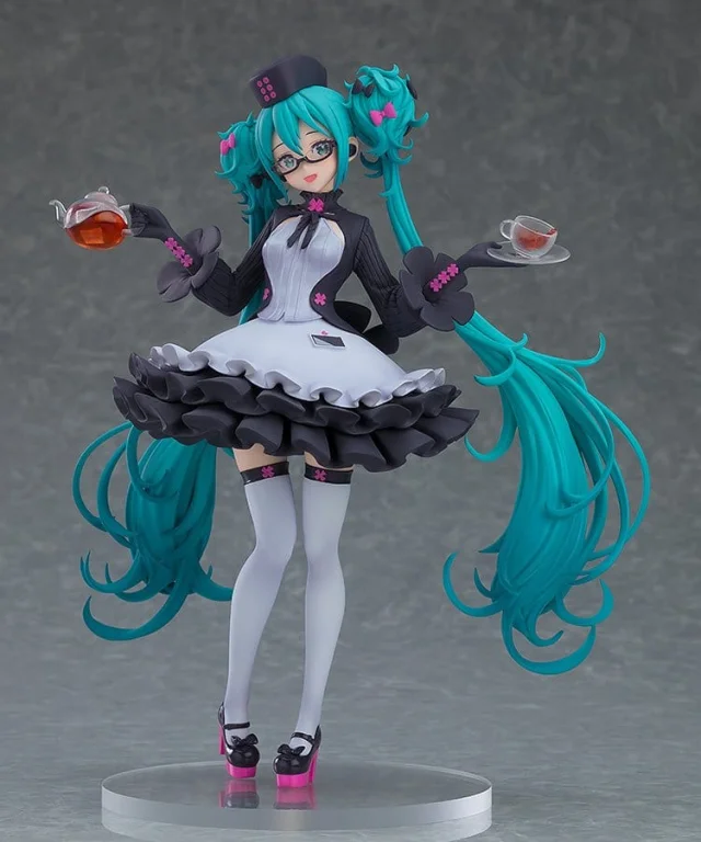 Character Vocal Series - POP UP PARADE - Miku Hatsune (Glasses x Caf&eacute; Ver.)
