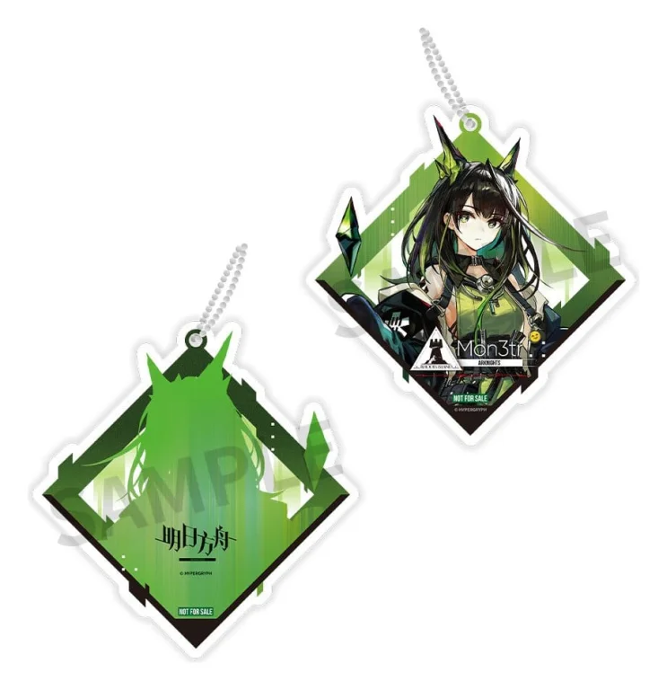 Arknights - Scale Figure - Mon3tr