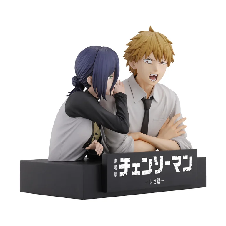 Chainsaw Man - Ichibansho Figure - Denji & Reze