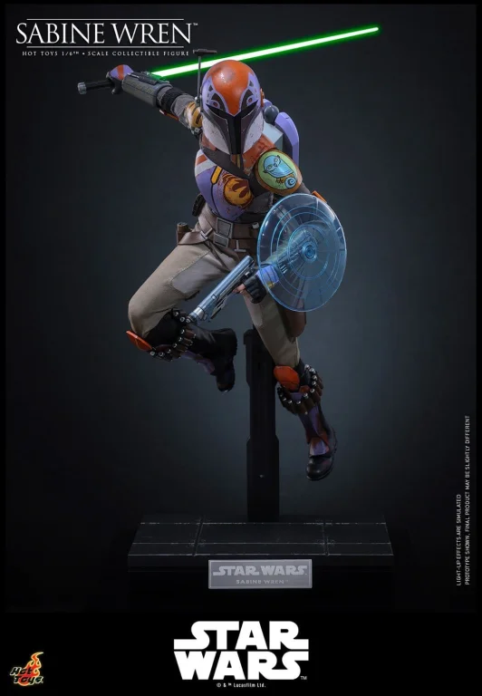 Star Wars - Scale Action Figure - Sabine Wren