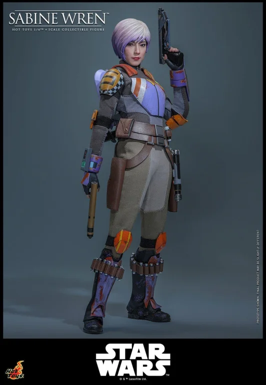Star Wars - Scale Action Figure - Sabine Wren