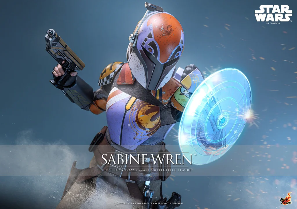 Star Wars - Scale Action Figure - Sabine Wren