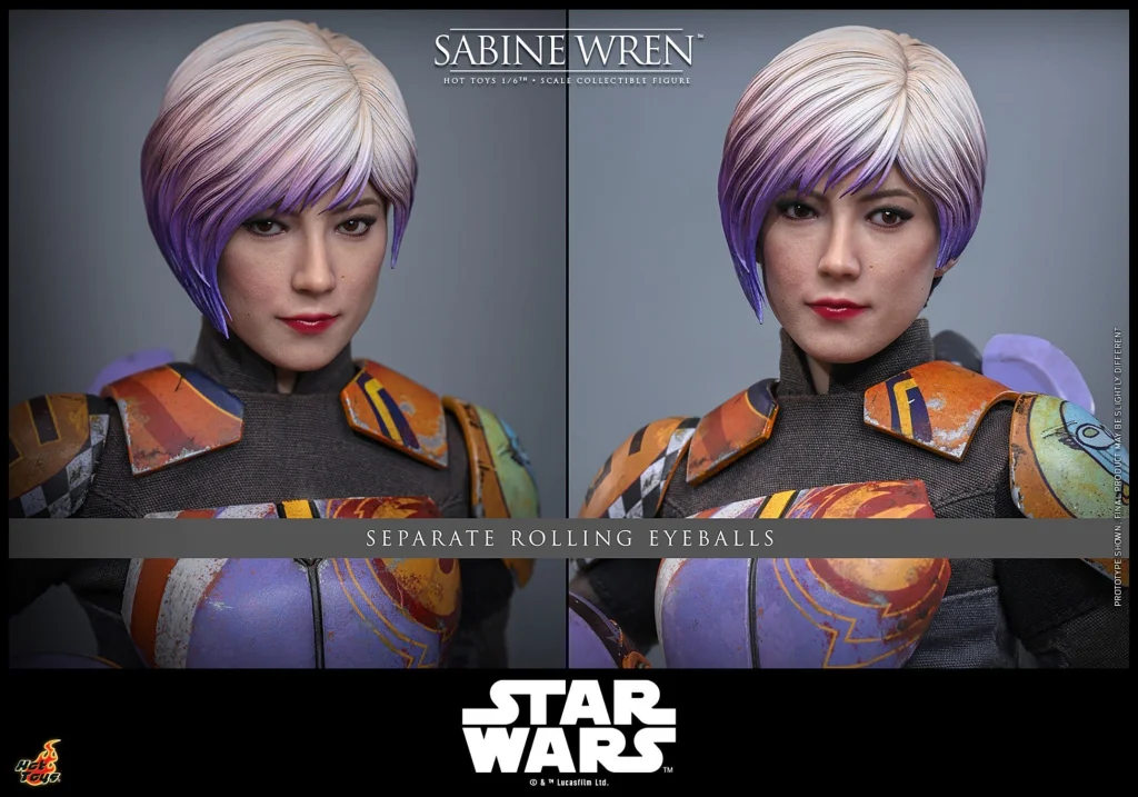 Star Wars - Scale Action Figure - Sabine Wren