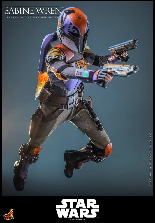 Star Wars - Scale Action Figure - Sabine Wren