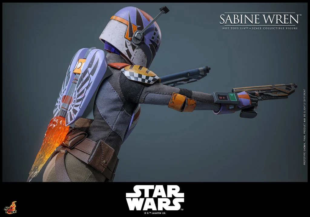Star Wars - Scale Action Figure - Sabine Wren
