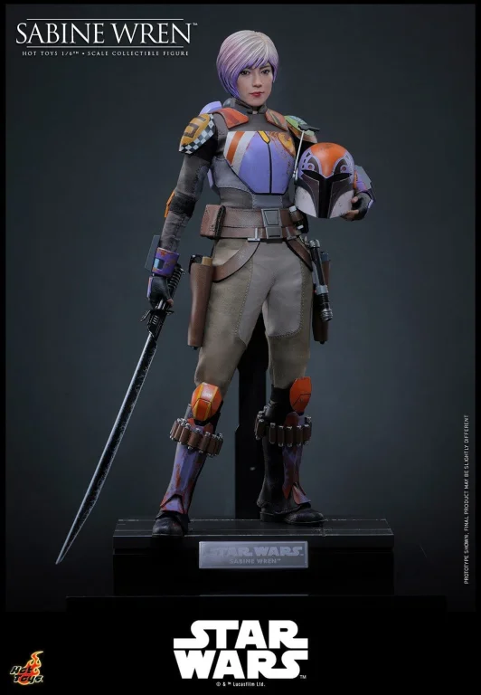 Star Wars - Scale Action Figure - Sabine Wren