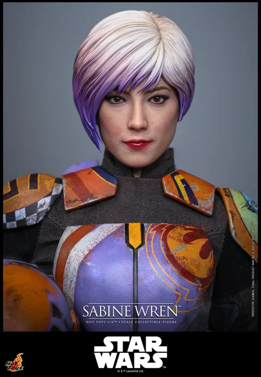 Star Wars - Scale Action Figure - Sabine Wren