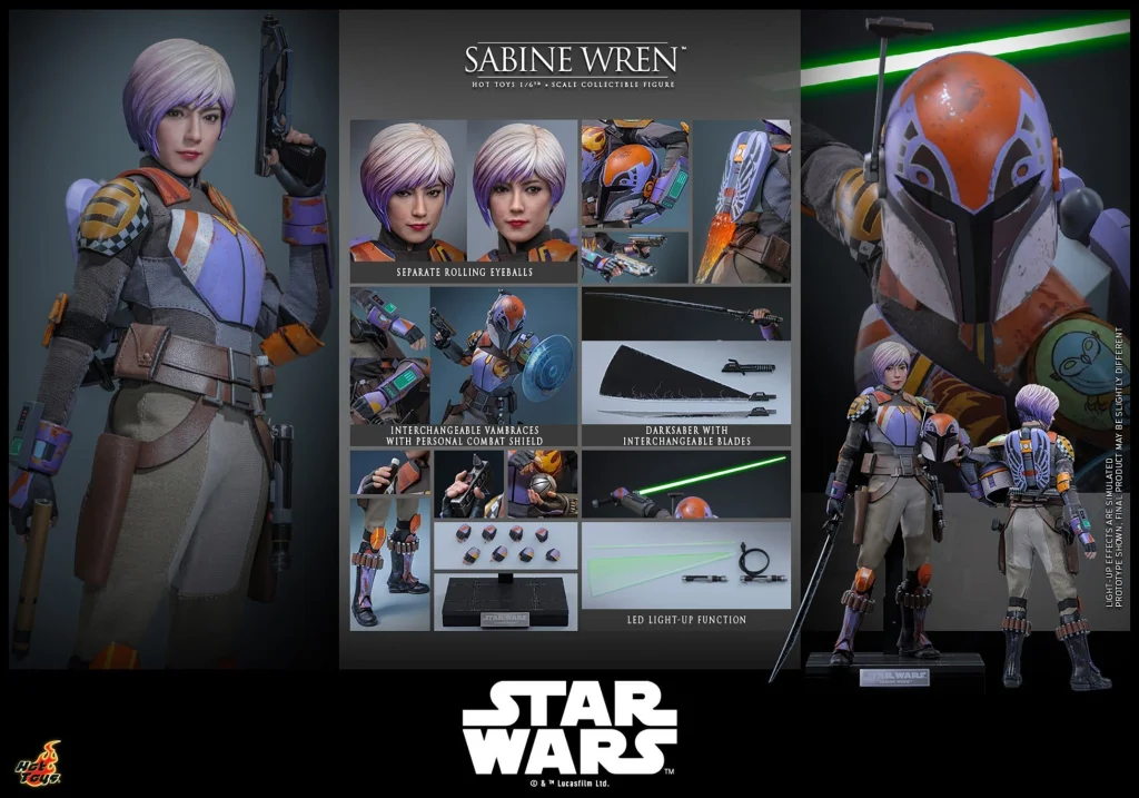 Star Wars - Scale Action Figure - Sabine Wren