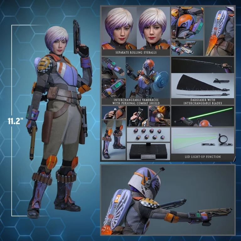 Star Wars - Scale Action Figure - Sabine Wren