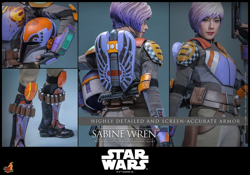 Star Wars - Scale Action Figure - Sabine Wren
